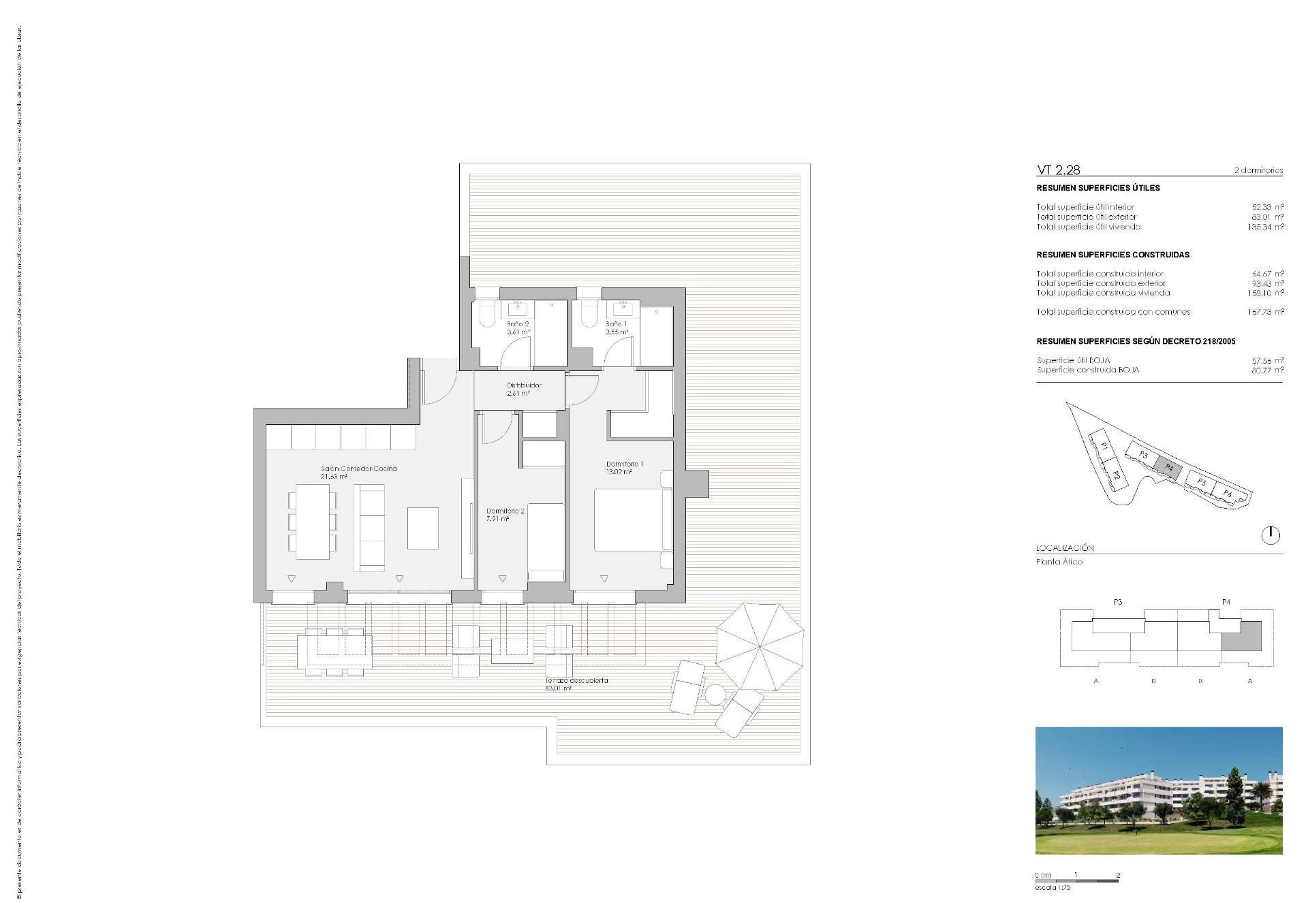 2 Bed, 2 Bath, ApartmentFor Sale, Mijas, Malaga