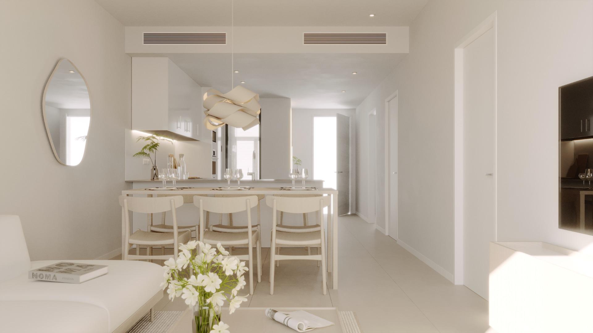 2 Bed, 2 Bath, ApartmentFor Sale, La Nucia, Alicante