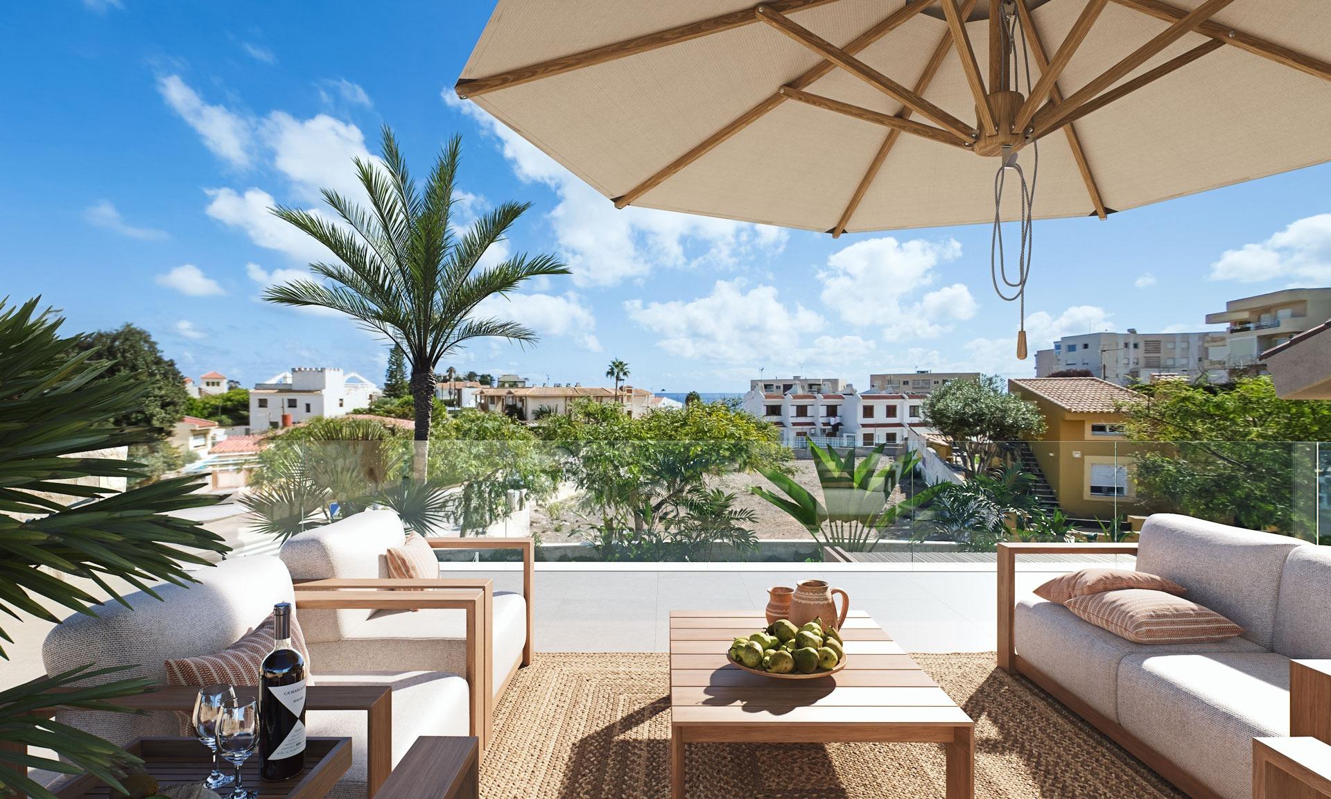 3 Bed, 2 Bath, HouseFor Sale, Cabo de Palos, Murcia