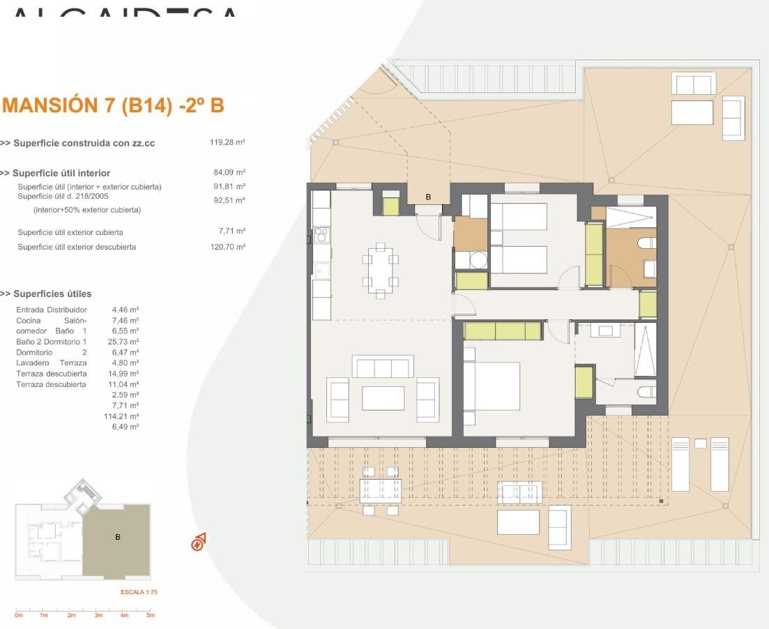 2 Bed, 2 Bath, ApartmentFor Sale, San Roque, Cadiz