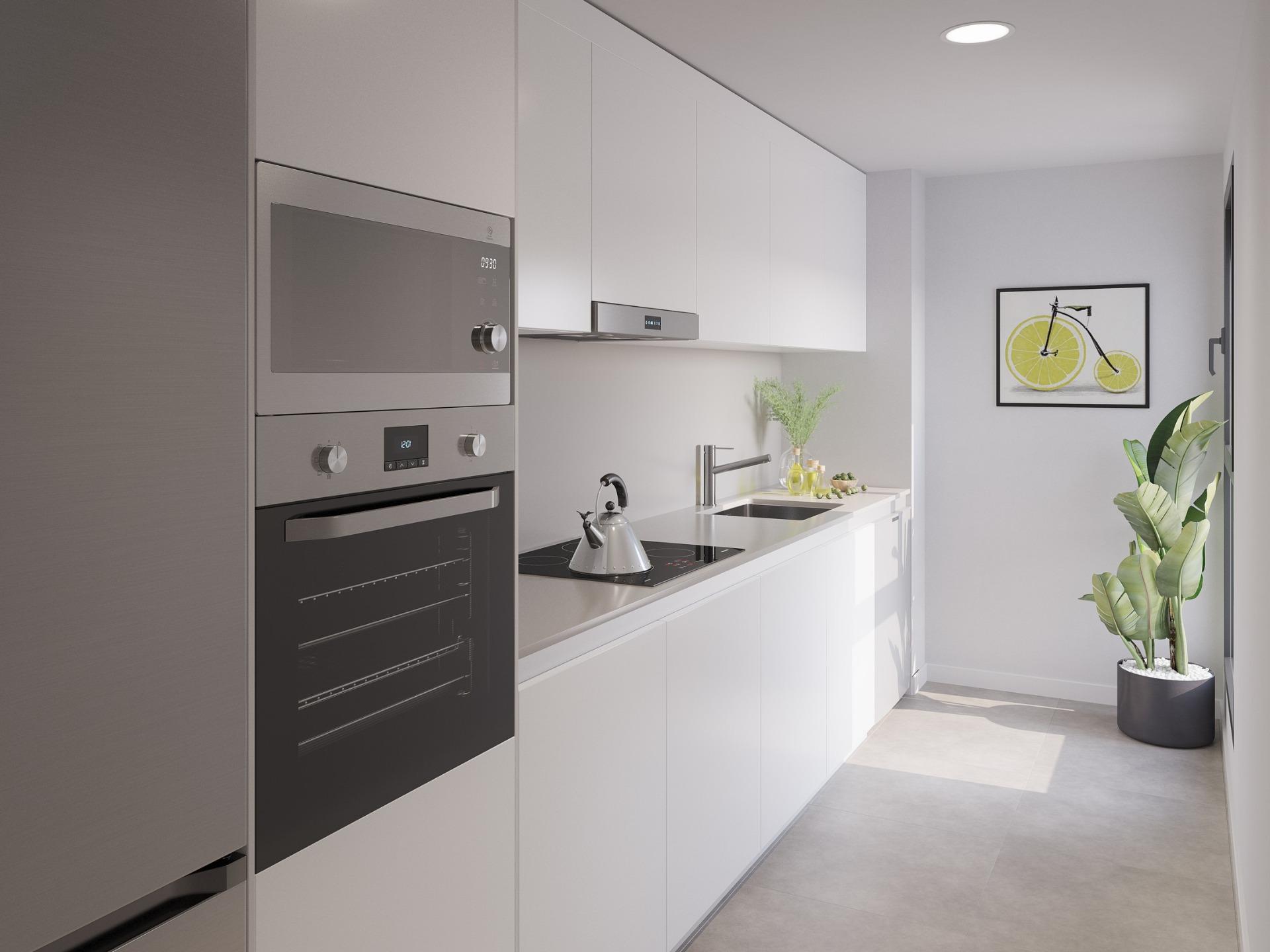 3 Bed, 2 Bath, ApartmentFor Sale, Mijas, Malaga