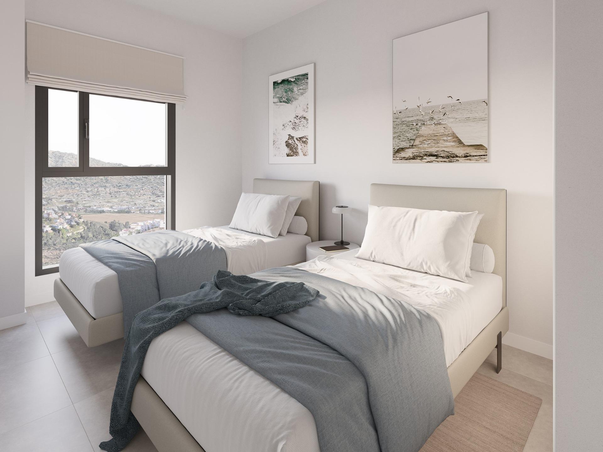 3 Bed, 2 Bath, ApartmentFor Sale, Mijas, Malaga