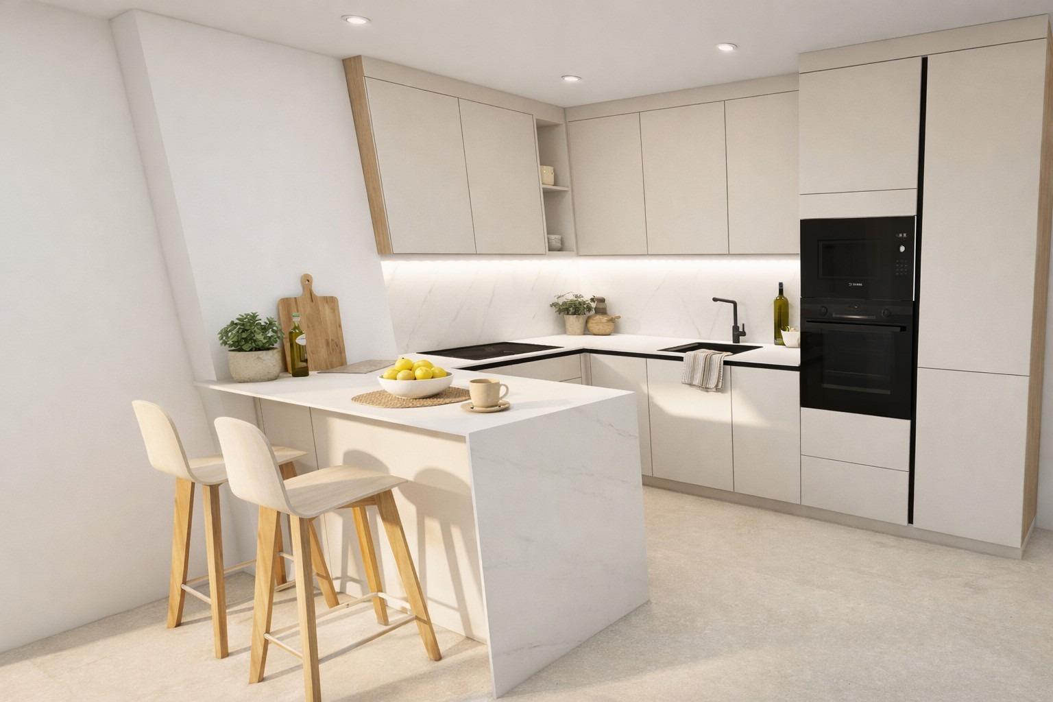 3 Bed, 2 Bath, ApartmentFor Sale, Rincón de la Victoria, Malaga