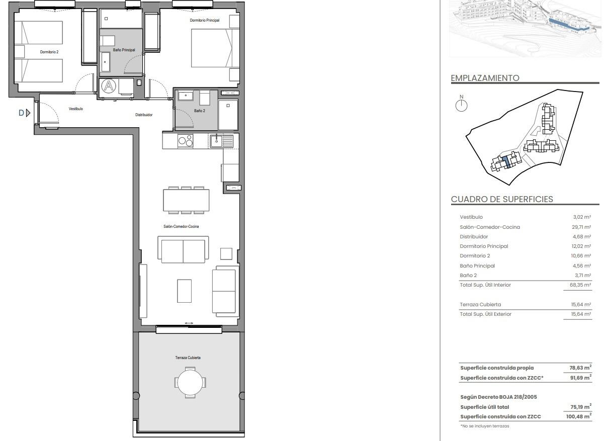 2 Bed, 2 Bath, ApartmentFor Sale, Mijas, Malaga