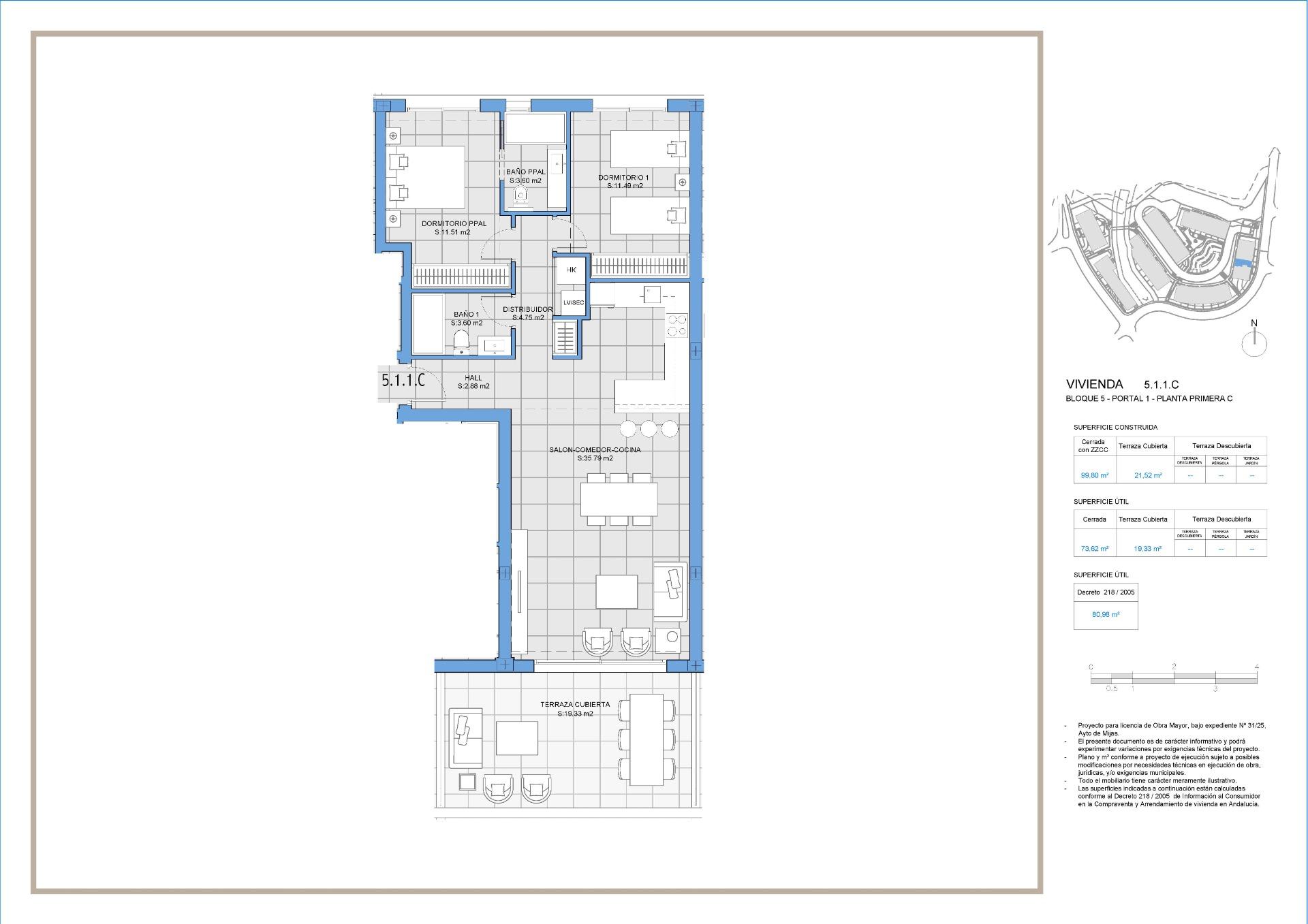 2 Bed, 2 Bath, ApartmentFor Sale, Mijas, Malaga