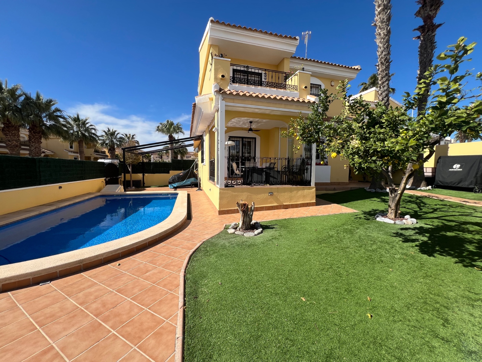 3 Bed, 2 Bath, HouseFor Sale, Orihuela Costa, Alicante