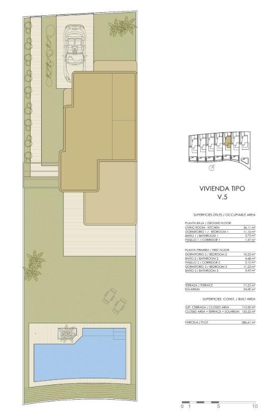 3 Bed, 3 Bath, HouseFor Sale, Pilar De La Horadada, Alicante