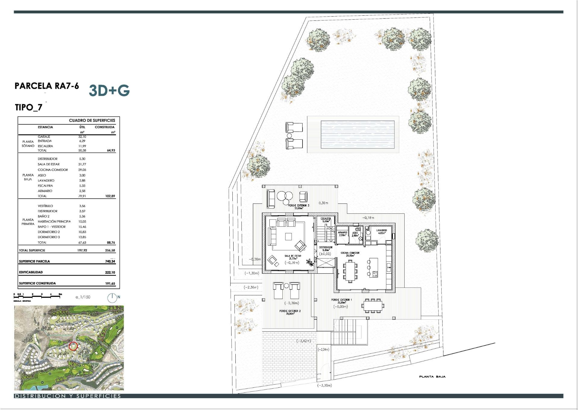 3 Bed, 2 Bath, HouseFor Sale, Mojacar, Almería