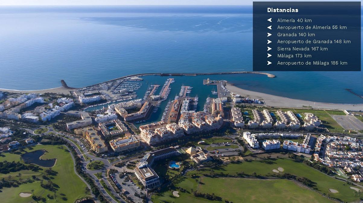 2 Bed, 2 Bath, ApartmentFor Sale, Almerimar, Almería