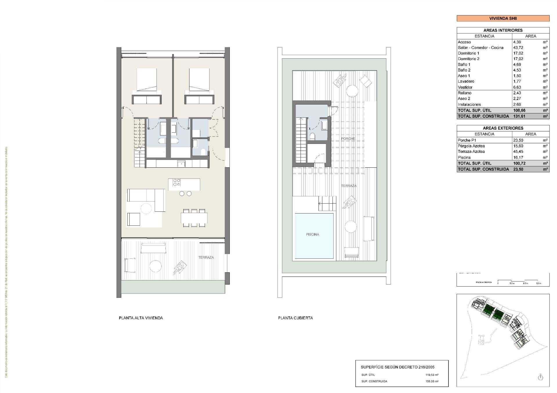 2 Bed, 2 Bath, HouseFor Sale, Marbella, Malaga