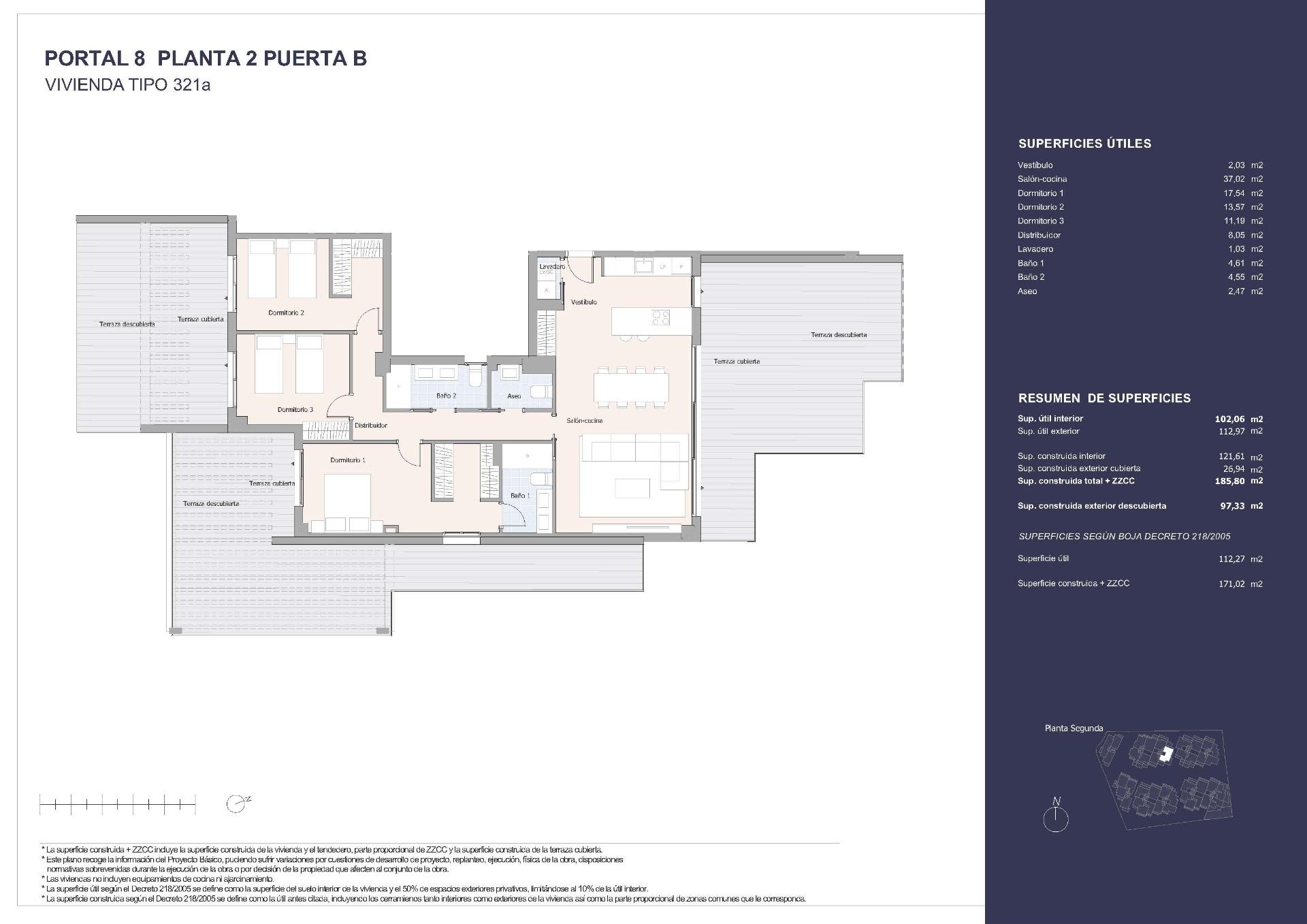 3 Bed, 2 Bath, ApartmentFor Sale, Marbella, Malaga