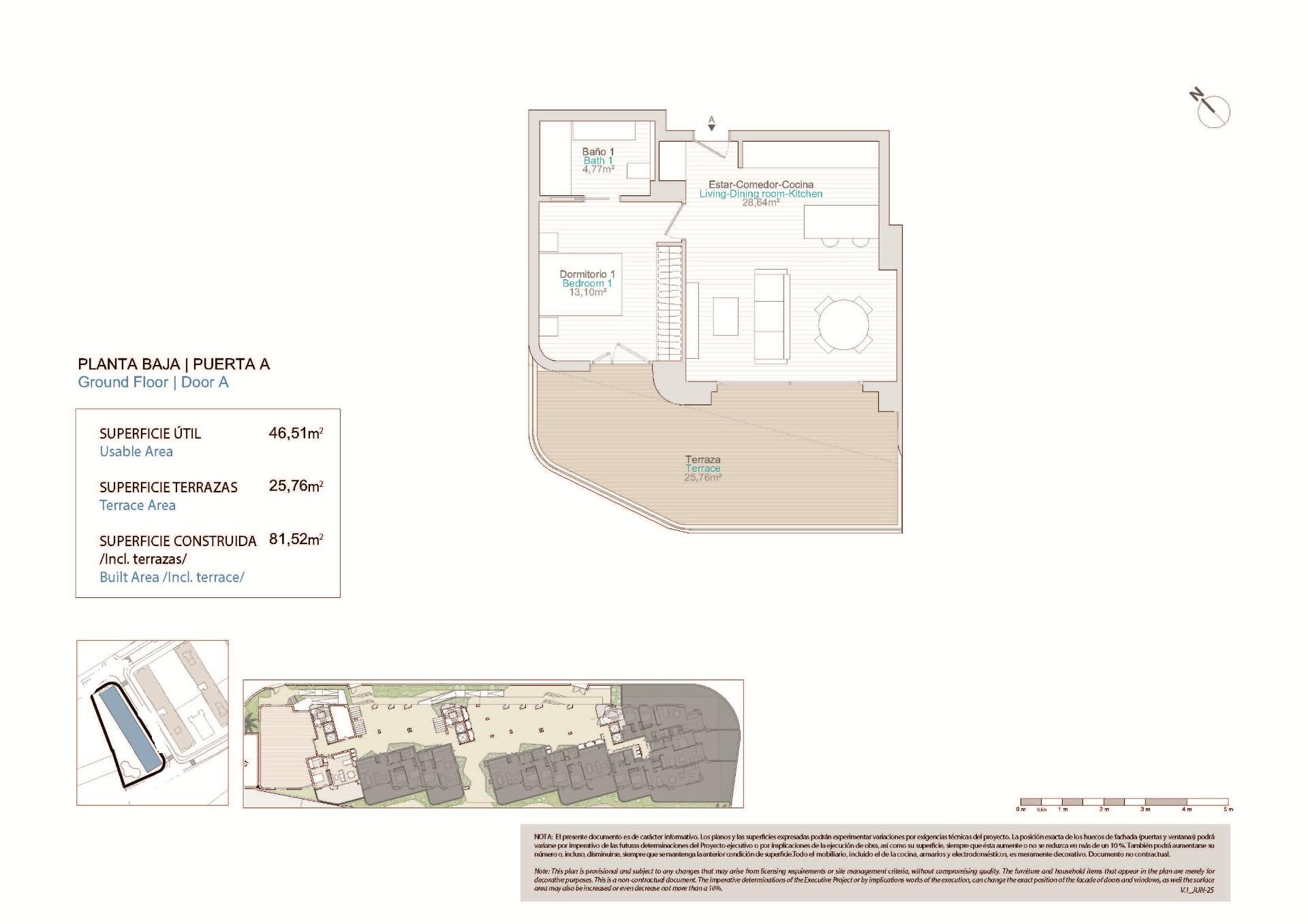 1 Bed, 1 Bath, ApartmentFor Sale, Villajoyosa, Alicante
