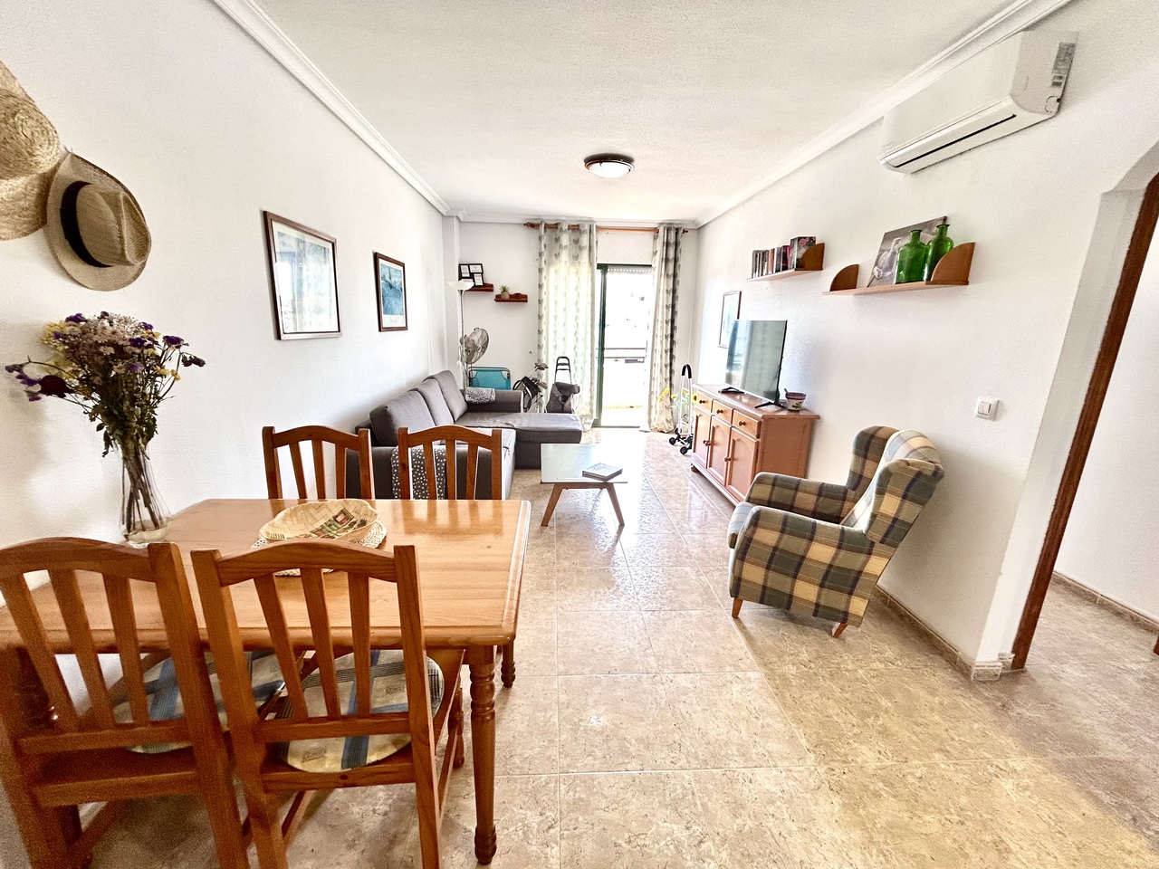 2 Bed, 1 Bath, ApartmentFor Sale, Cabo Roig, Alicante