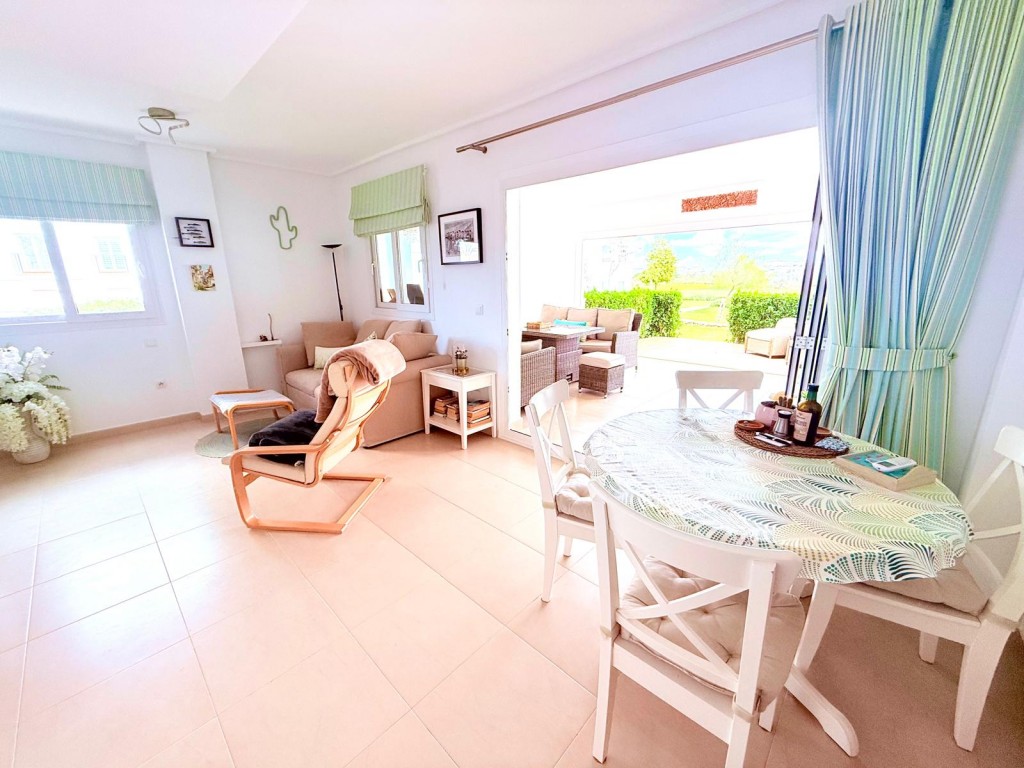 2 Bed, 1 Bath, ApartmentFor Sale, Hacienda Riquelme Golf Resort, Murcia