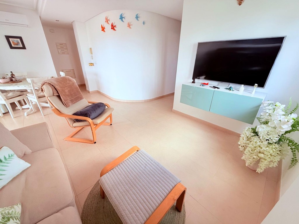 2 Bed, 1 Bath, ApartmentFor Sale, Hacienda Riquelme Golf Resort, Murcia