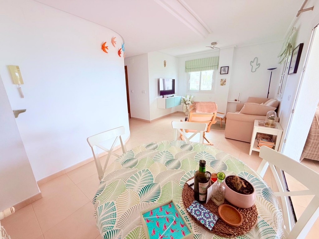 2 Bed, 1 Bath, ApartmentFor Sale, Hacienda Riquelme Golf Resort, Murcia