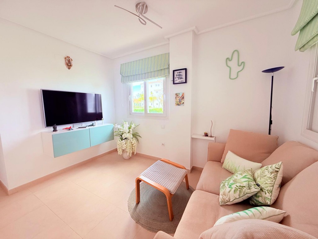 2 Bed, 1 Bath, ApartmentFor Sale, Hacienda Riquelme Golf Resort, Murcia