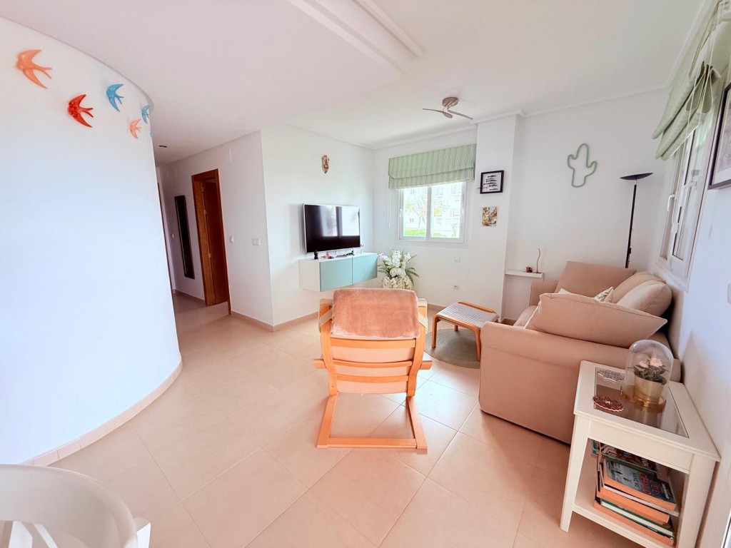 2 Bed, 1 Bath, ApartmentFor Sale, Hacienda Riquelme Golf Resort, Murcia