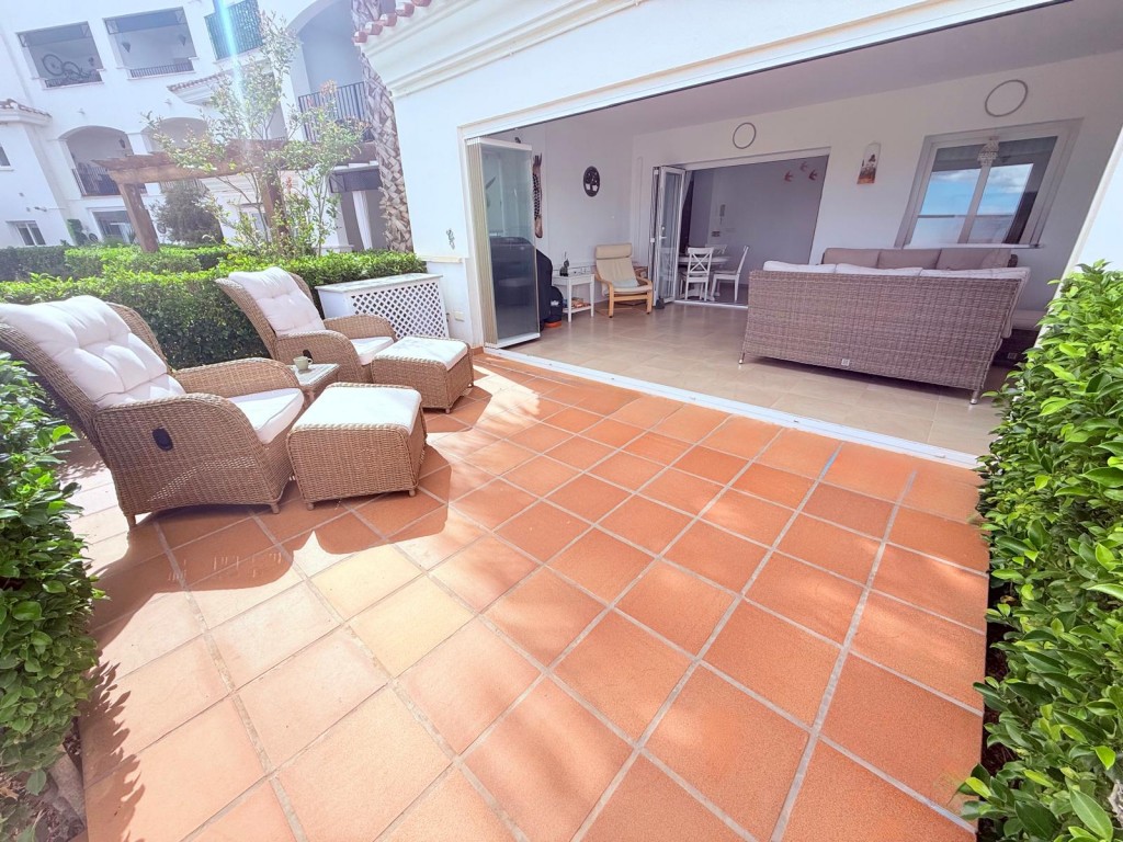 2 Bed, 1 Bath, ApartmentFor Sale, Hacienda Riquelme Golf Resort, Murcia