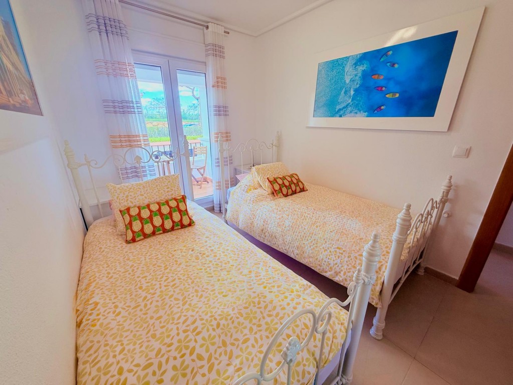 2 Bed, 1 Bath, ApartmentFor Sale, Hacienda Riquelme Golf Resort, Murcia