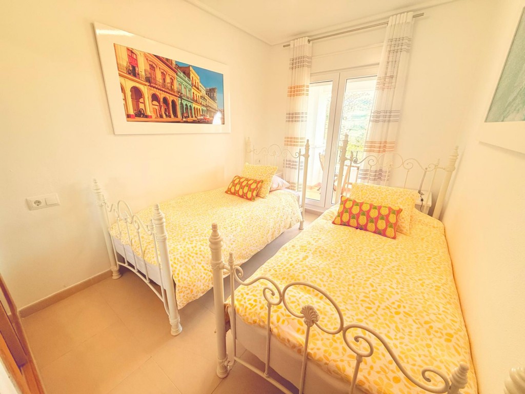 2 Bed, 1 Bath, ApartmentFor Sale, Hacienda Riquelme Golf Resort, Murcia