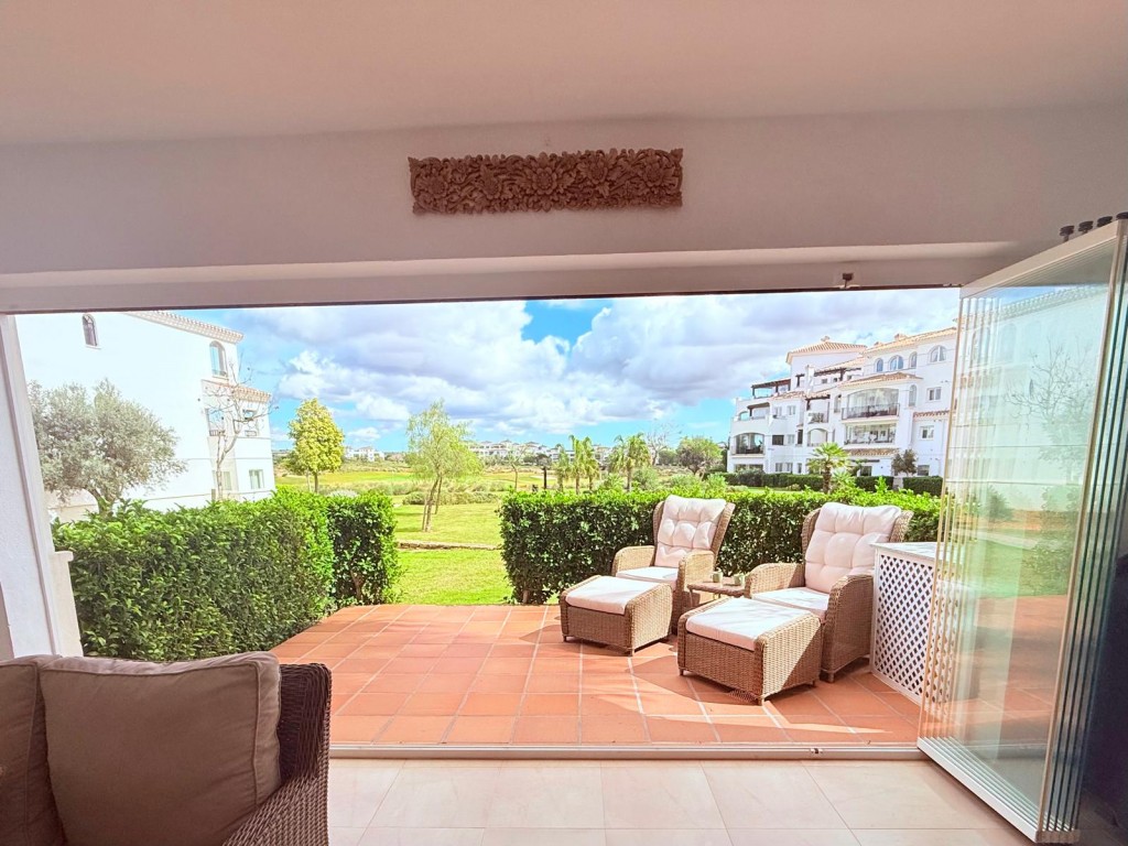 2 Bed, 1 Bath, ApartmentFor Sale, Hacienda Riquelme Golf Resort, Murcia