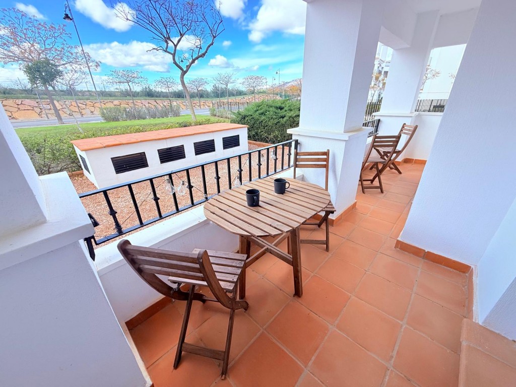 2 Bed, 1 Bath, ApartmentFor Sale, Hacienda Riquelme Golf Resort, Murcia