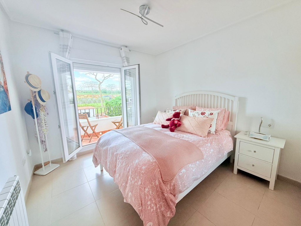 2 Bed, 1 Bath, ApartmentFor Sale, Hacienda Riquelme Golf Resort, Murcia