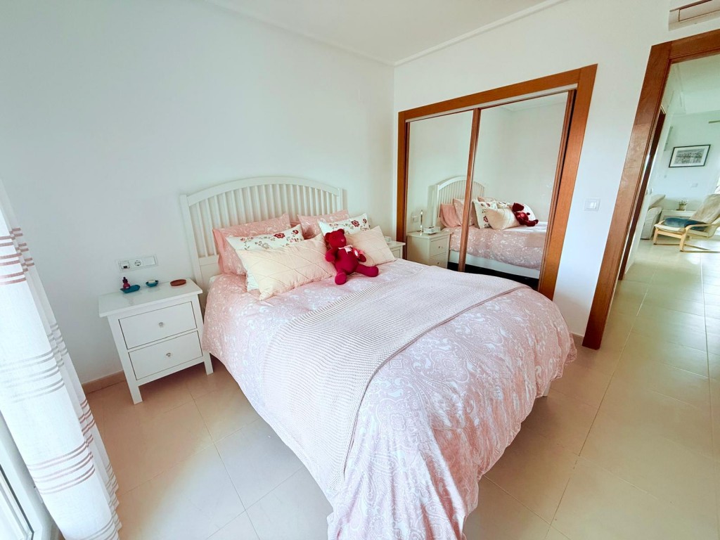 2 Bed, 1 Bath, ApartmentFor Sale, Hacienda Riquelme Golf Resort, Murcia