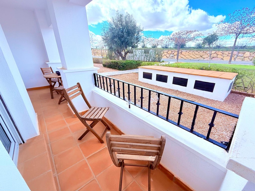2 Bed, 1 Bath, ApartmentFor Sale, Hacienda Riquelme Golf Resort, Murcia