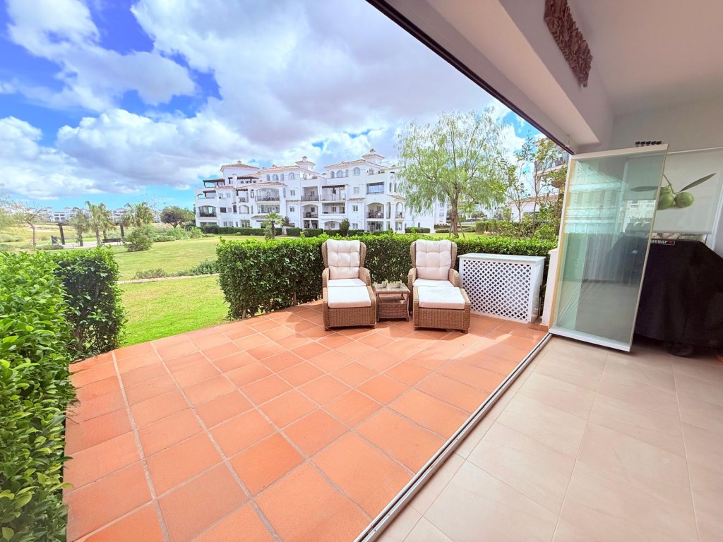 2 Bed, 1 Bath, ApartmentFor Sale, Hacienda Riquelme Golf Resort, Murcia