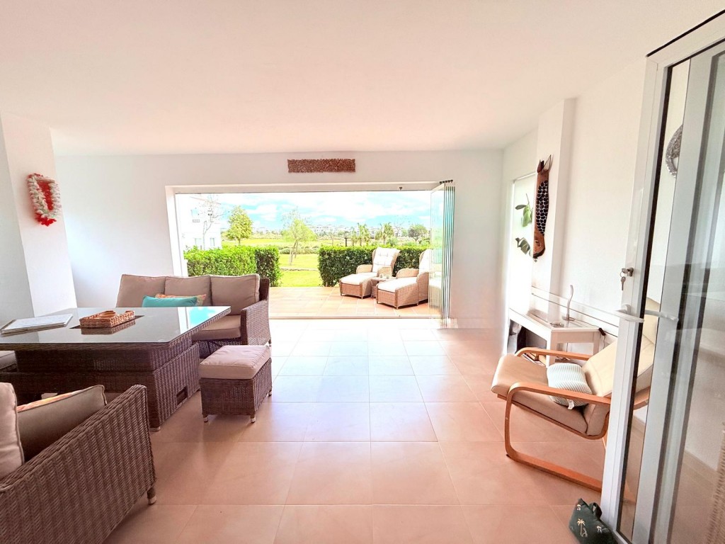 2 Bed, 1 Bath, ApartmentFor Sale, Hacienda Riquelme Golf Resort, Murcia