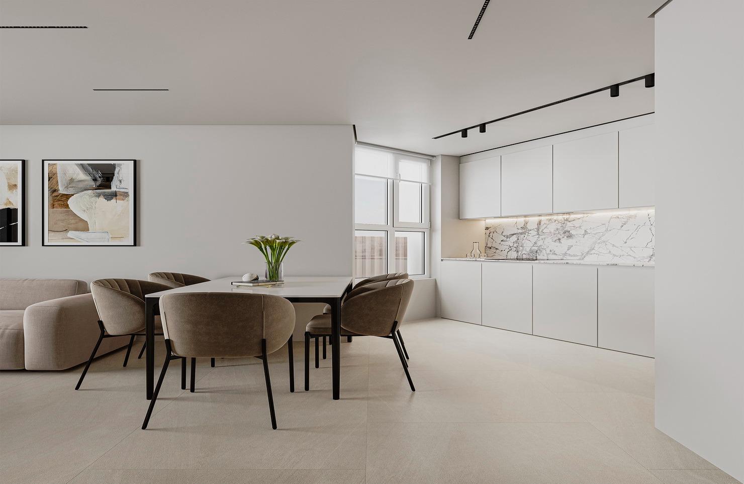 3 Bed, 2 Bath, ApartmentFor Sale, Calpe, Alicante