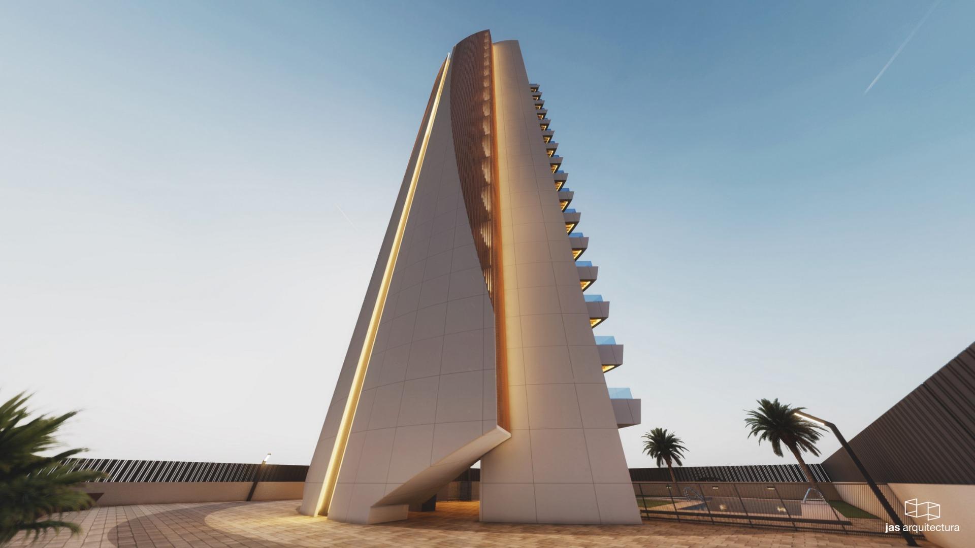 3 Bed, 2 Bath, ApartmentFor Sale, Calpe, Alicante