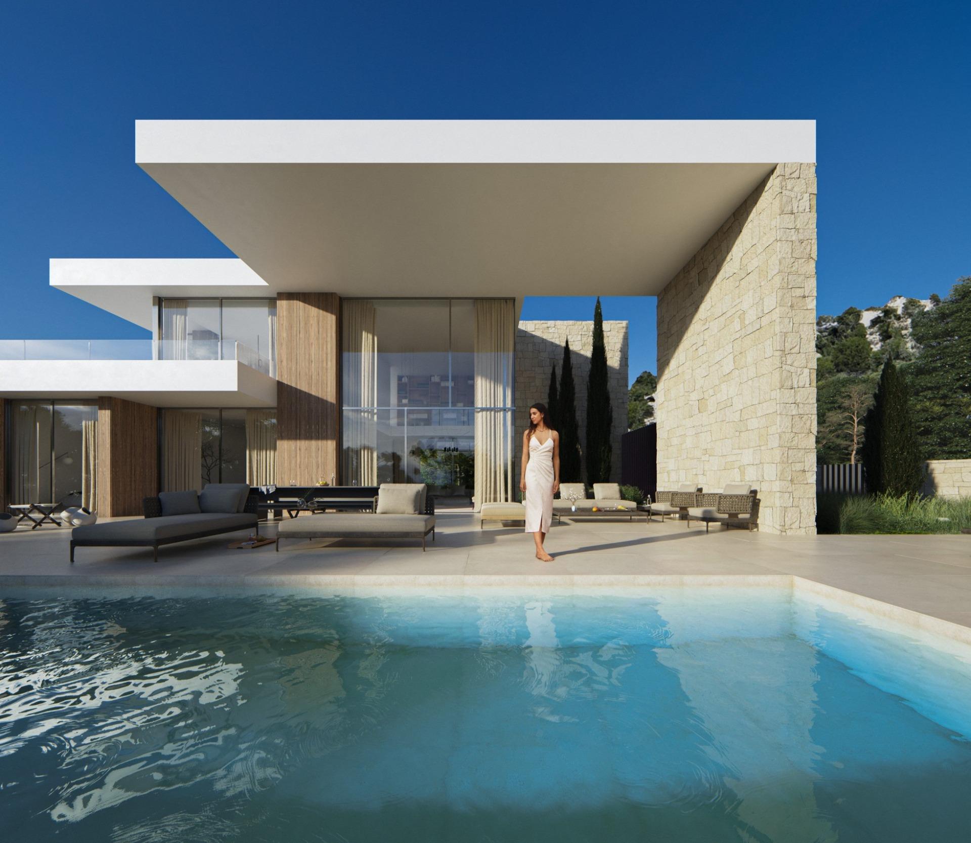 4 Bed, 4 Bath, HouseFor Sale, Moraira_teulada, Alicante