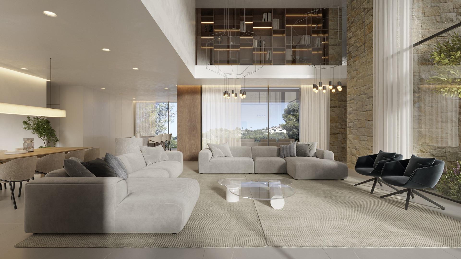 4 Bed, 4 Bath, HouseFor Sale, Moraira_teulada, Alicante