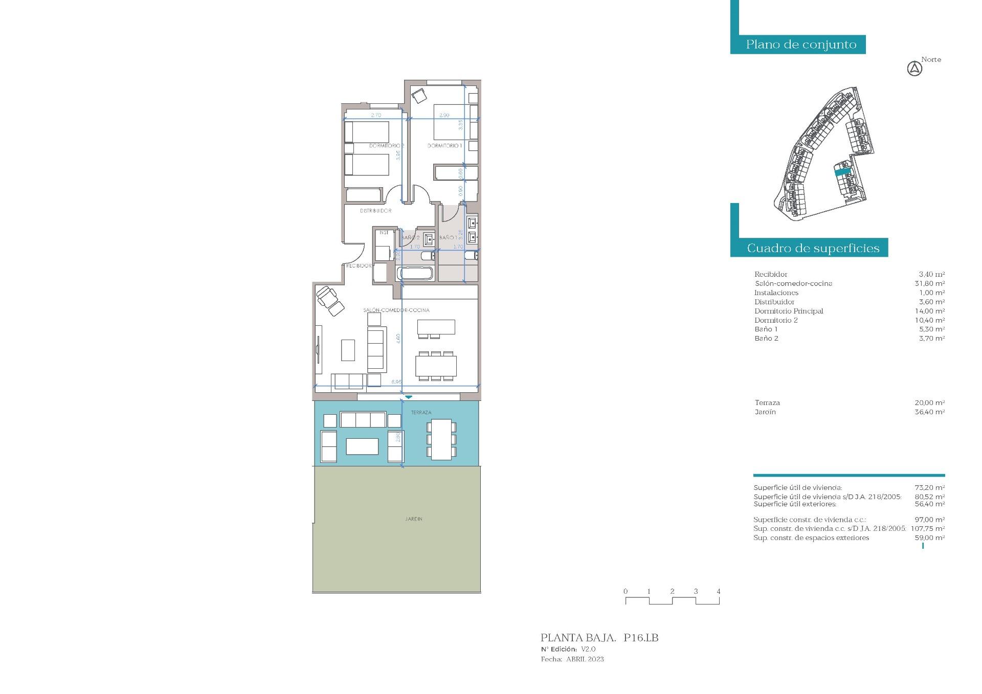 2 Bed, 2 Bath, ApartmentFor Sale, Estepona, Malaga