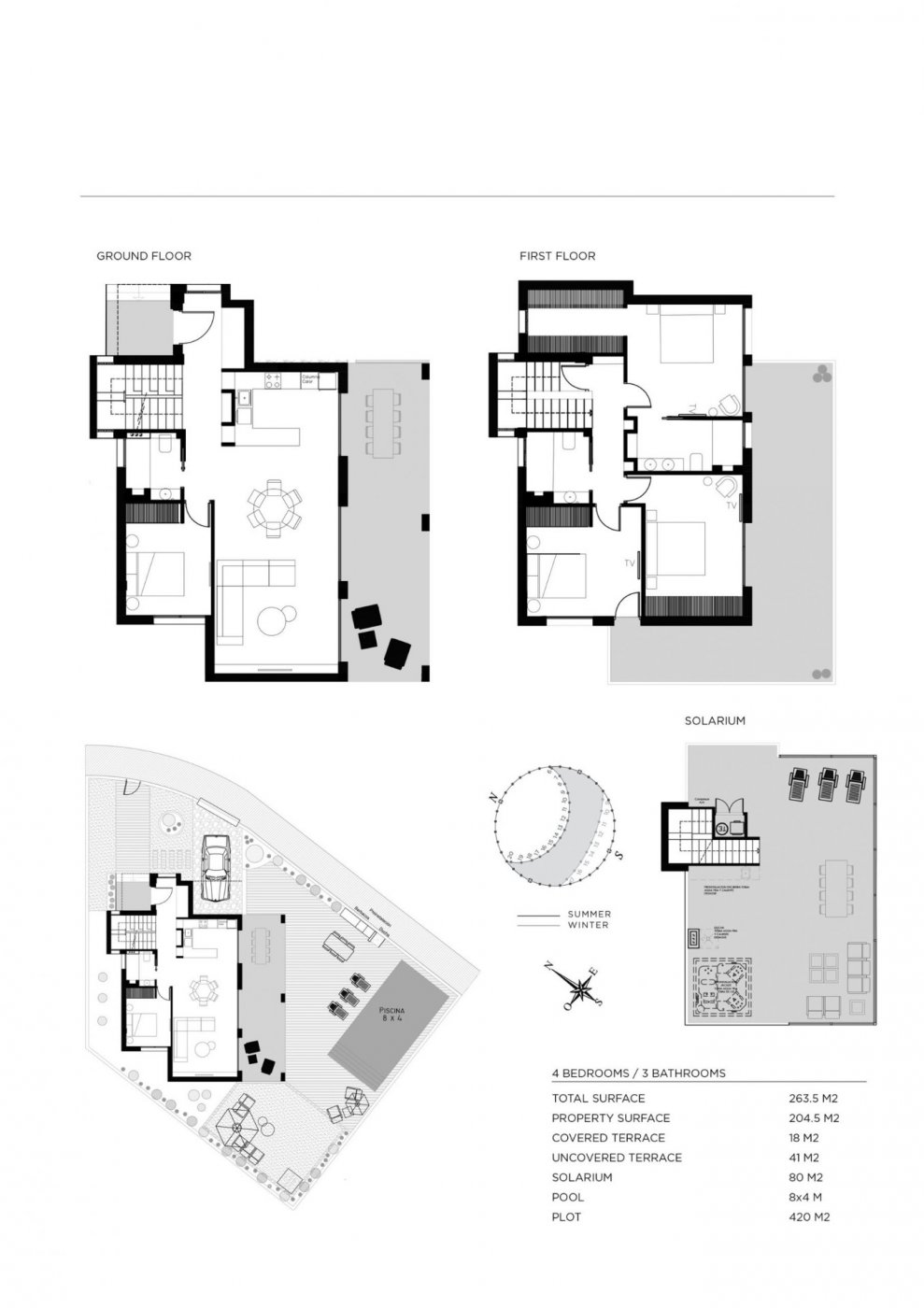 4 Bed, 3 Bath, HouseFor Sale, Rojales, Alicante