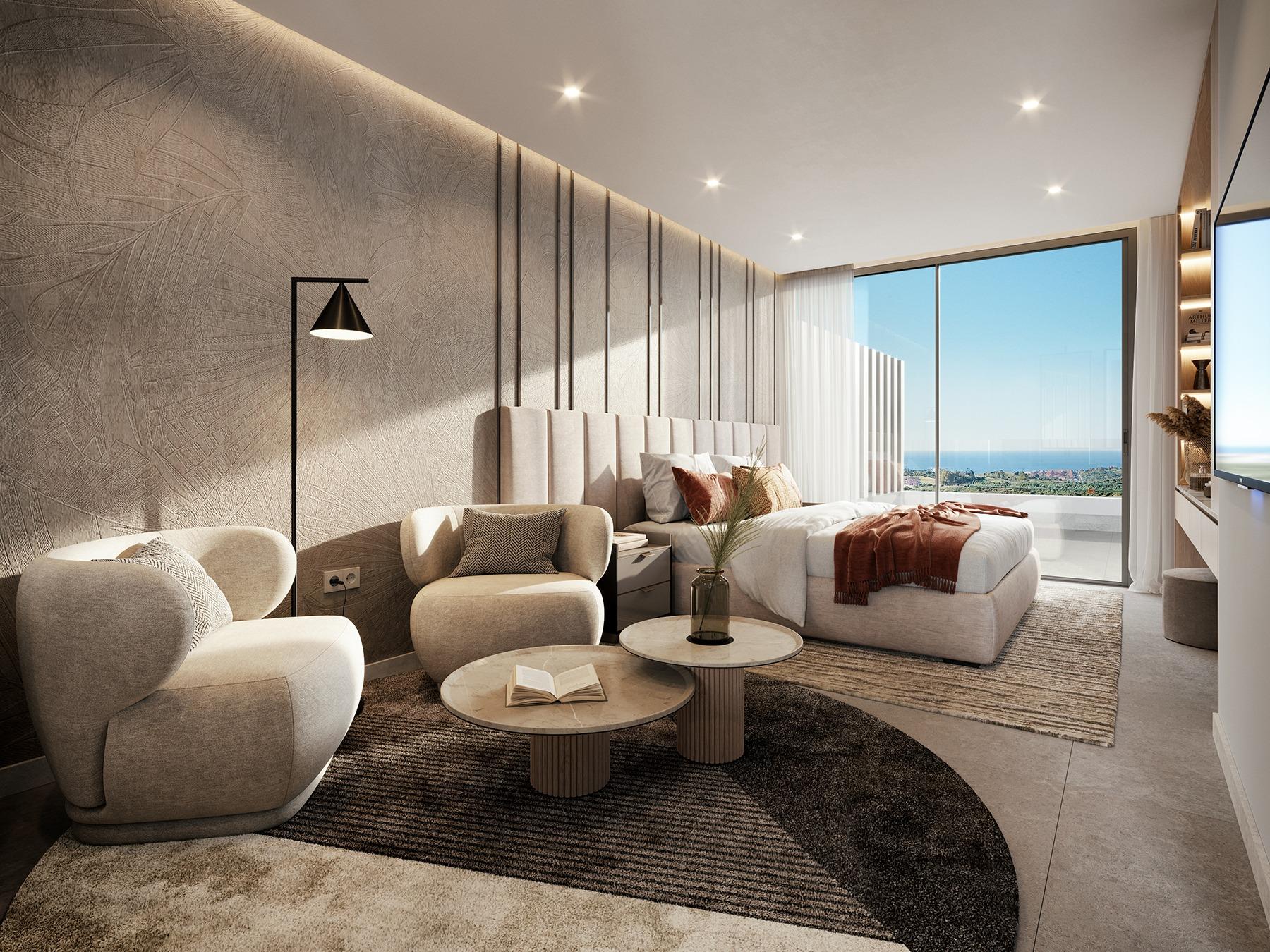 3 Bed, 2 Bath, ApartmentFor Sale, Casares, Malaga