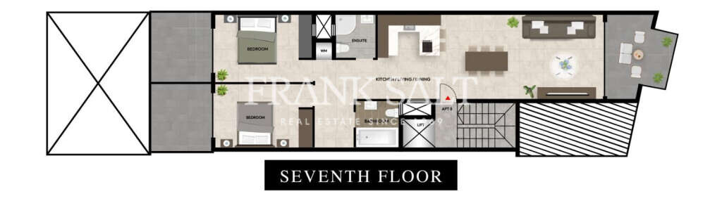 Sliema, 2 Bedrooms Bedrooms, ,1 BathroomBathrooms,For Sale,FRSA-918134