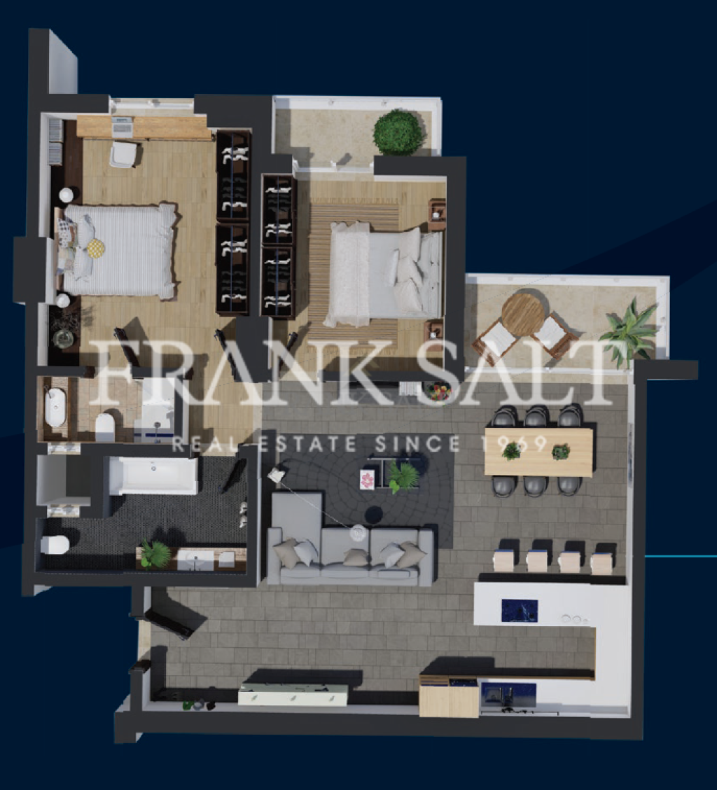 Marsalforn, Gozo, 2 Bedrooms Bedrooms, ,1 BathroomBathrooms,For Sale,FRSA-922052