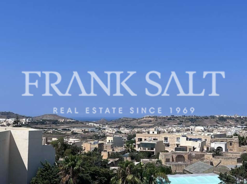 Sannat, Gozo, 3 Bedrooms Bedrooms, ,1 BathroomBathrooms,For Sale,FRSA-922020