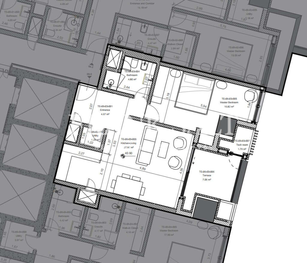 Ora Residences, 1 Bedroom Bedrooms, ,1 BathroomBathrooms,For Sale,FRSA-921502