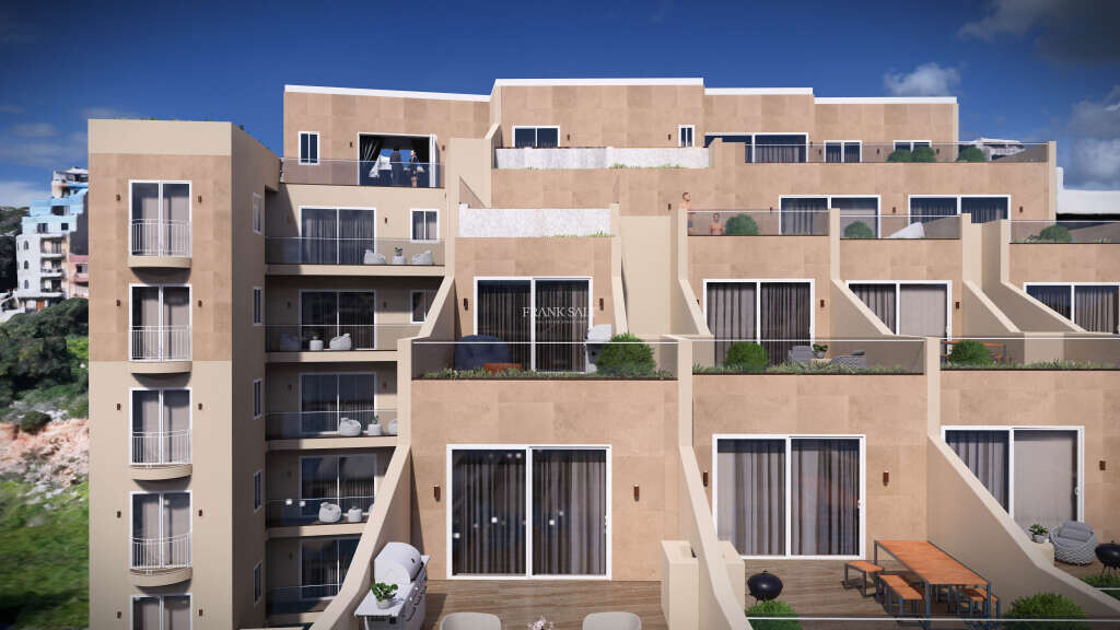 Xemxija, 3 Bedrooms Bedrooms, ,4 BathroomsBathrooms,For Sale,FRSA-920241