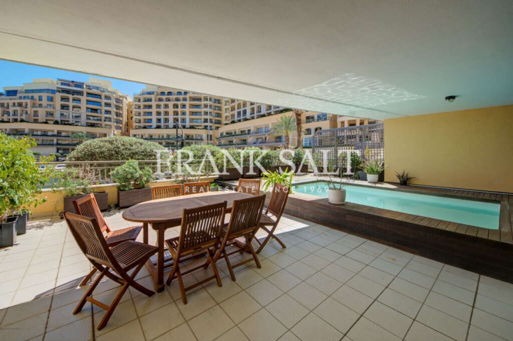 Portomaso, 3 Bedrooms Bedrooms, ,1 BathroomBathrooms,For Sale,FRSA-915118