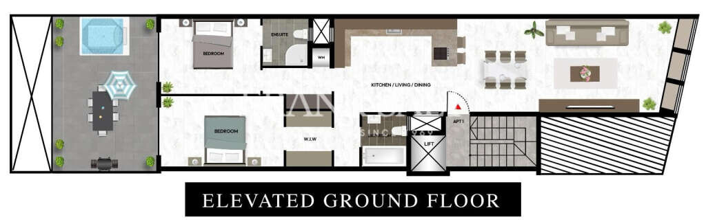 Sliema, 2 Bedrooms Bedrooms, ,2 BathroomsBathrooms,For Sale,FRSA-918144