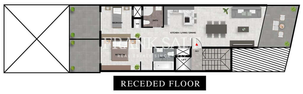 Sliema, 2 Bedrooms Bedrooms, ,2 BathroomsBathrooms,For Sale,FRSA-918143