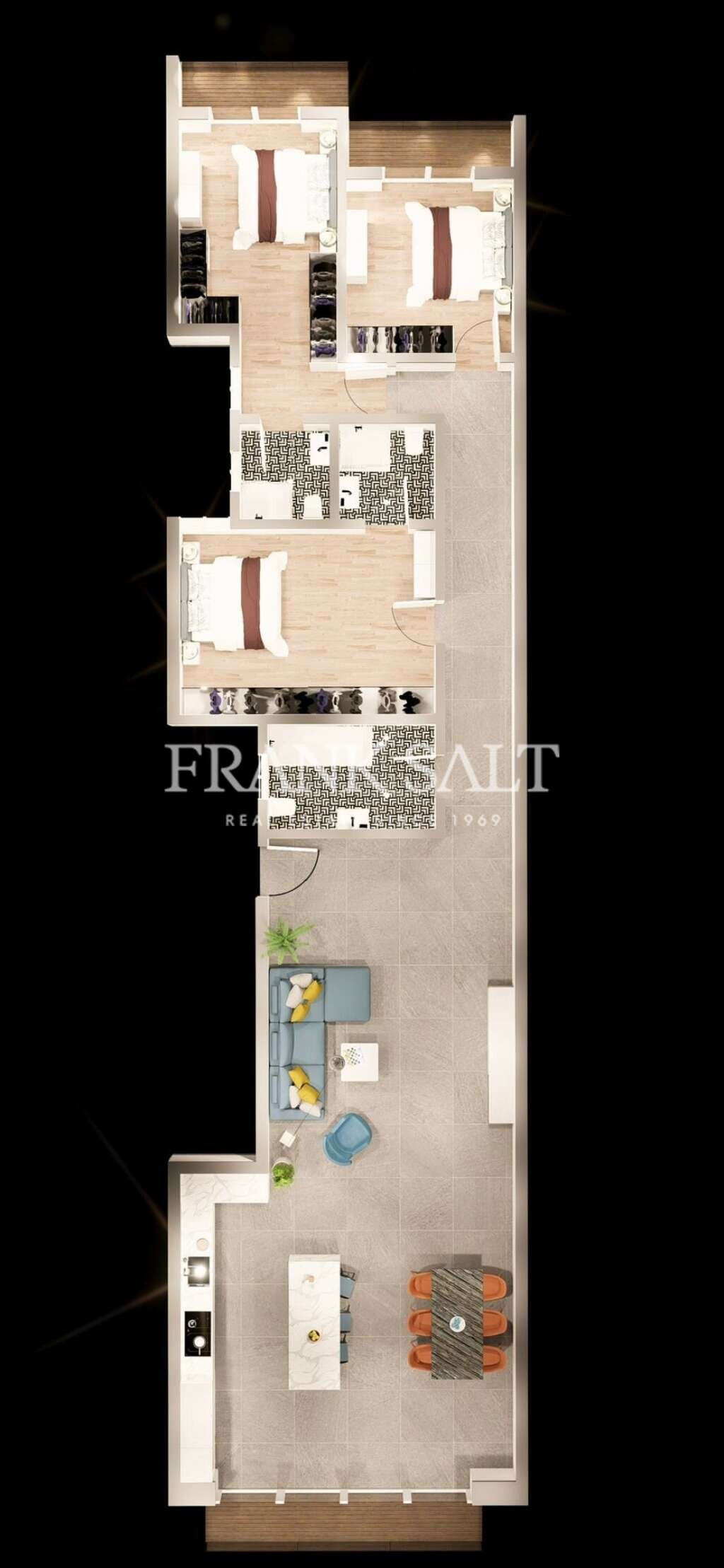 Xewkija, Gozo, 3 Bedrooms Bedrooms, ,1 BathroomBathrooms,For Sale,FRSA-117347
