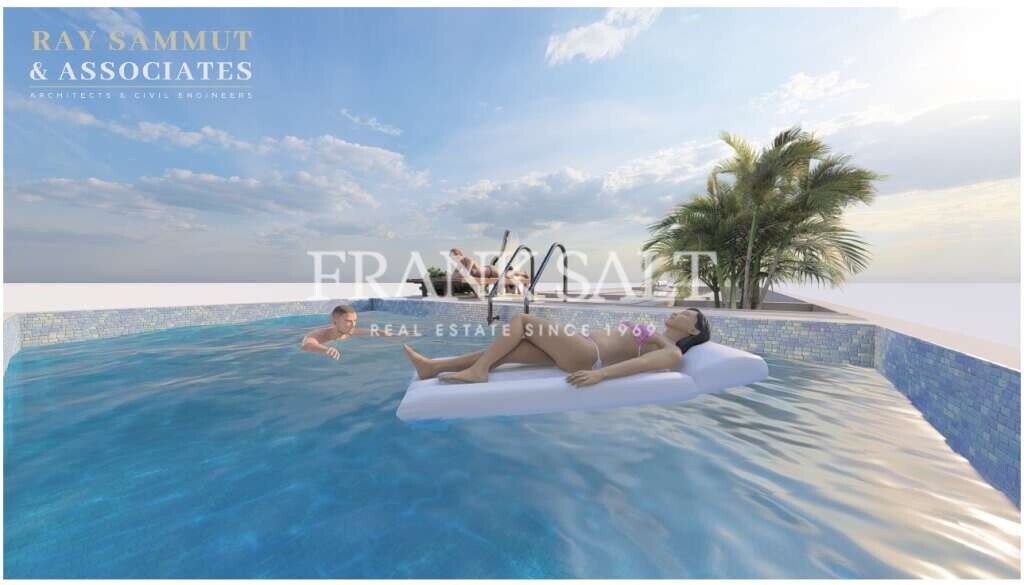 Swieqi, 3 Bedrooms Bedrooms, ,1 BathroomBathrooms,For Sale,FRSA-323448