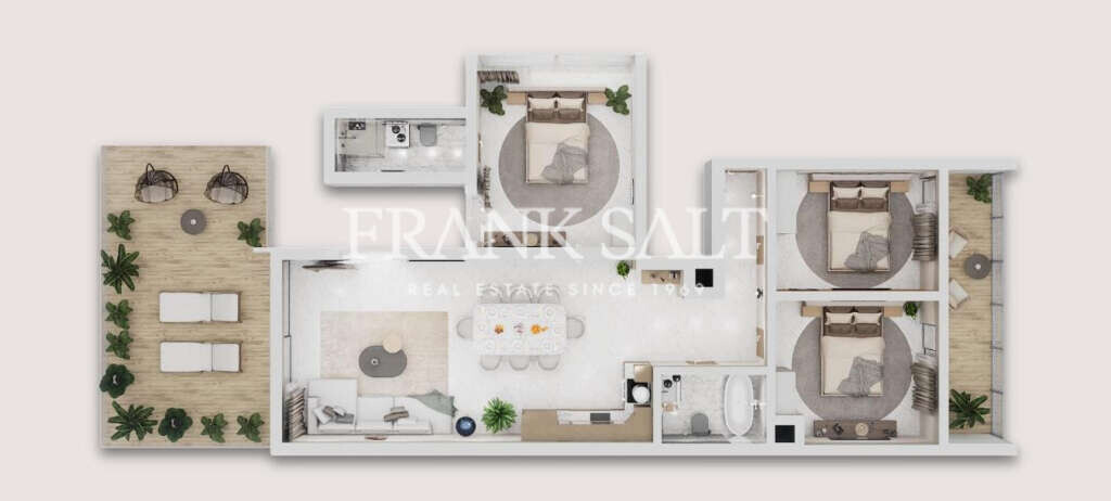 Naxxar, 3 Bedrooms Bedrooms, ,1 BathroomBathrooms,For Sale,FRSA-428171